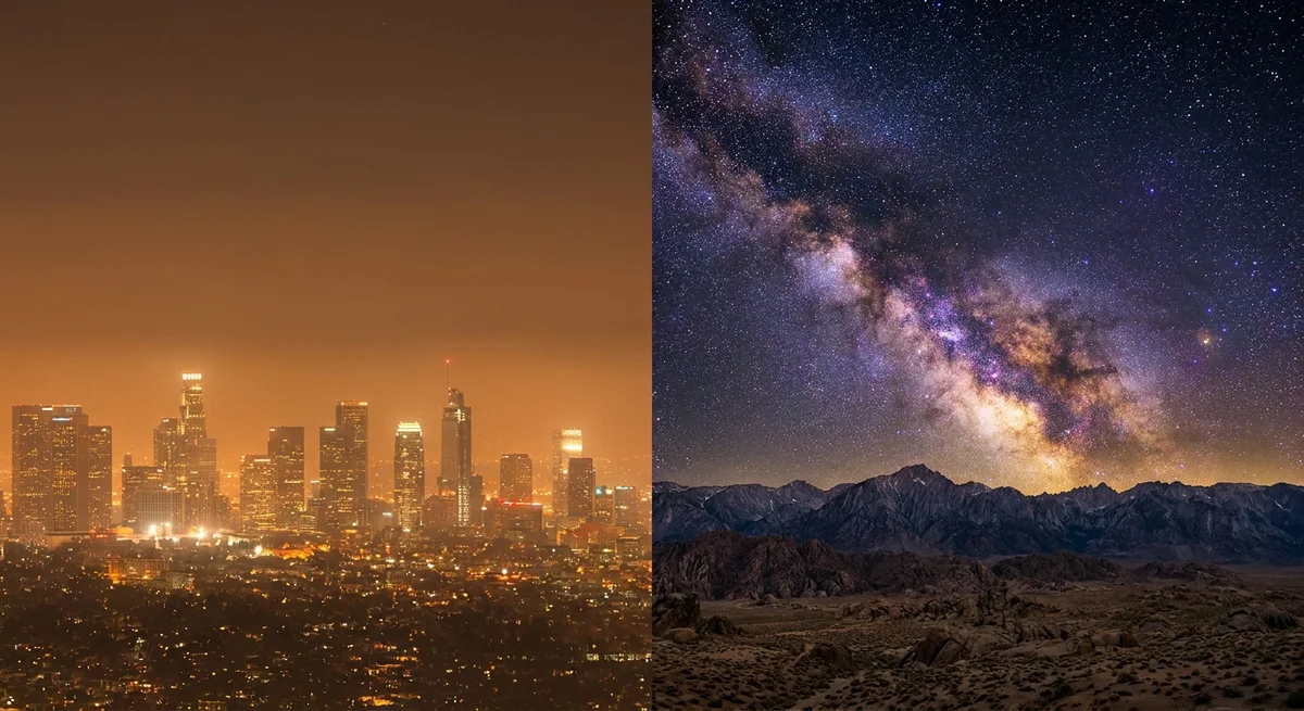 Por Que Não Vejo Estrelas na Cidade? O Céu Que Você Perde!